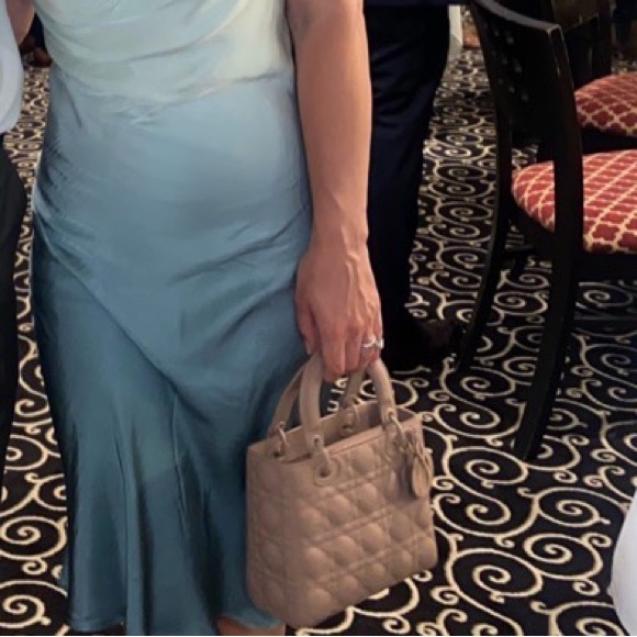 SMALL LADY DIOR MY ABCDIOR BAG NUDE - Picture 4 of 4